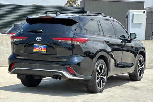 2022 Toyota Highlander XSE