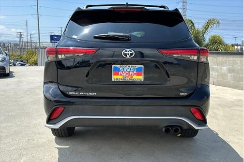 2022 Toyota Highlander XSE