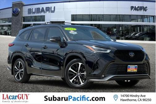 2022 Toyota Highlander XSE