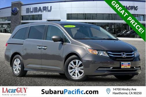 2016 Honda Odyssey EX-L