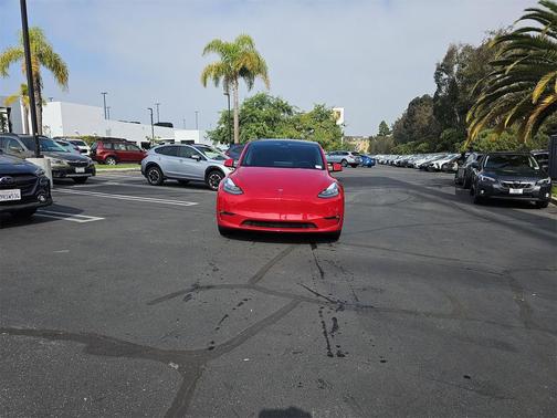 2021 Tesla Model Y Long Range Dual Motor All-Wheel Drive