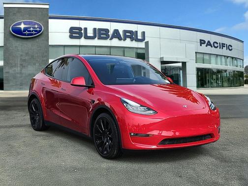 2021 Tesla Model Y Long Range Dual Motor All-Wheel Drive