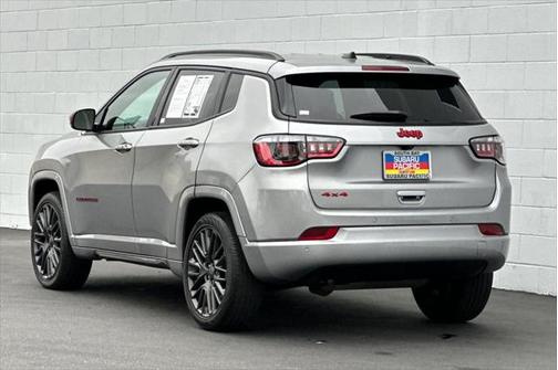 2023 Jeep Compass (RED) Edition 4x4