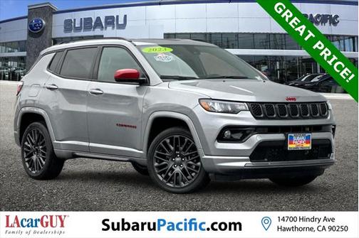 2023 Jeep Compass (RED) Edition 4x4