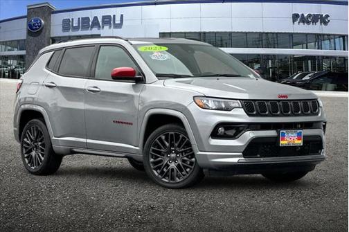 2023 Jeep Compass (RED) Edition 4x4