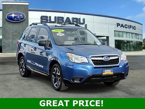 2016 Subaru Forester 2.5i