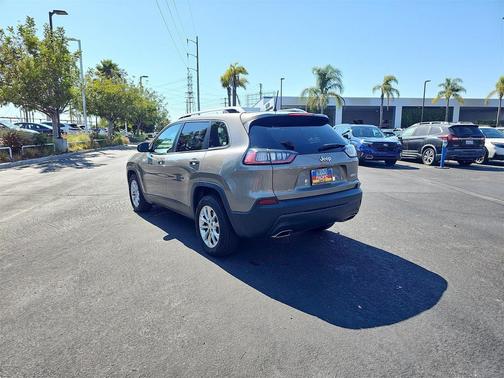2019 Jeep Cherokee Latitude