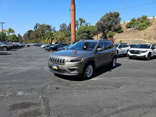 2019 Jeep Cherokee Latitude