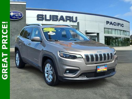 2019 Jeep Cherokee Latitude