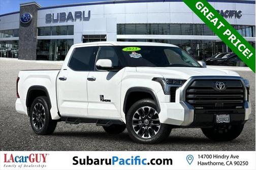 2023 Toyota Tundra Limited