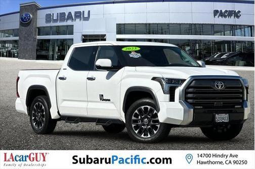 2023 Toyota Tundra Limited