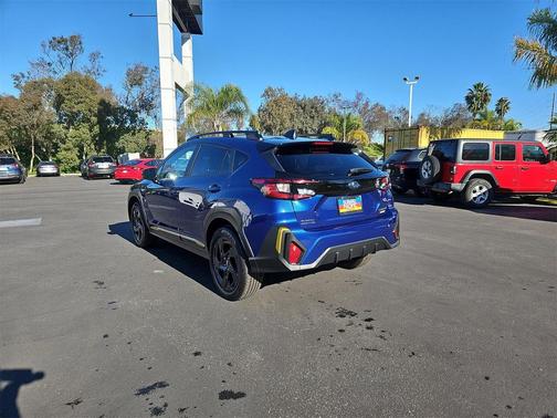 2025 Subaru Crosstrek Sport