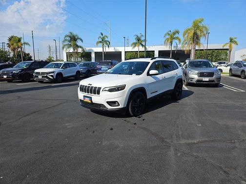 2020 Jeep Cherokee Altitude