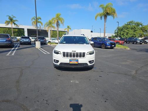 2020 Jeep Cherokee Altitude