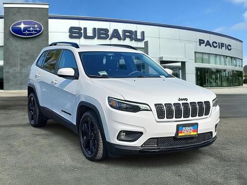2020 Jeep Cherokee Altitude