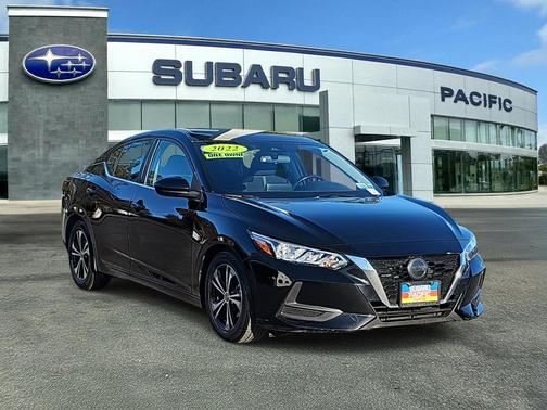 2022 Nissan Sentra SV