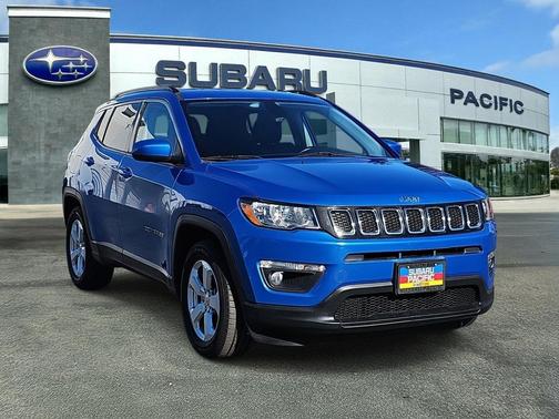 2021 Jeep Compass Latitude