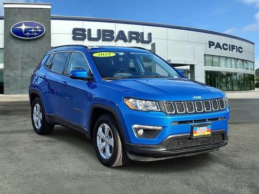 2021 Jeep Compass Latitude