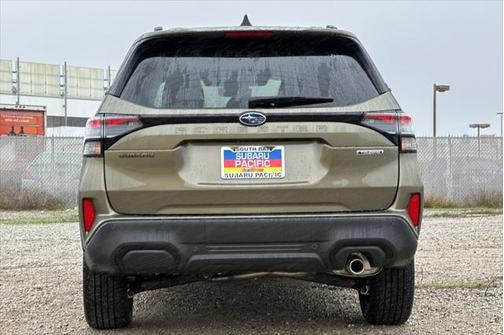 2025 Subaru Forester Touring
