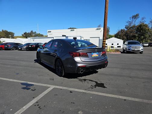 2019 Acura TLX Technology