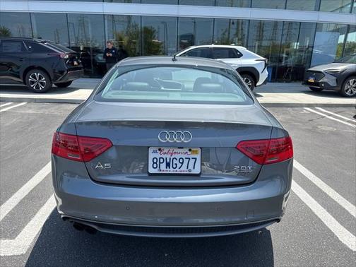 2016 Audi A5 2.0T Premium Plus