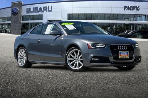 2016 Audi A5 2.0T Premium Plus