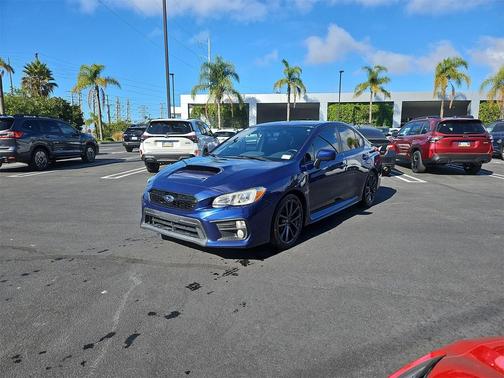 2018 Subaru WRX Premium