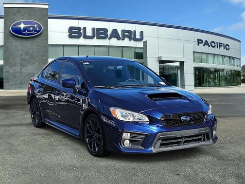 2018 Subaru WRX Premium