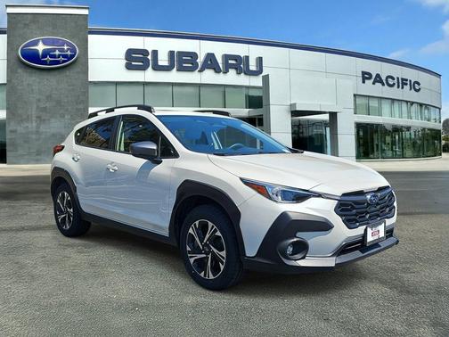 Crystal White Pearl 2024 Subaru Crosstrek Premium