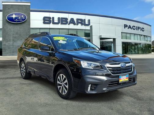 Crystal White Pearl 2022 Subaru Outback Premium