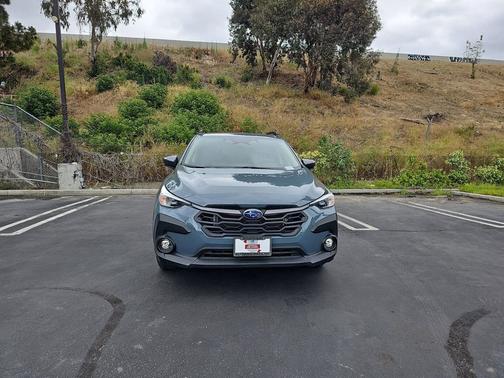 Offshore Blue Metallic 2024 Subaru Crosstrek Premium