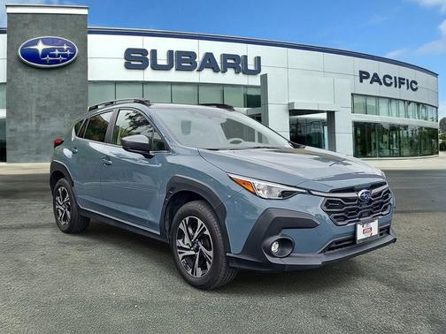 Offshore Blue Metallic 2024 Subaru Crosstrek Premium