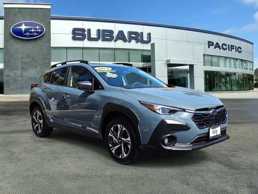Offshore Blue Metallic 2024 Subaru Crosstrek Premium