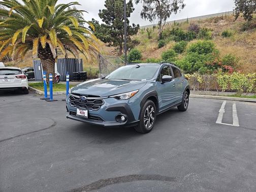 Offshore Blue Metallic 2024 Subaru Crosstrek Premium