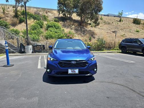 Sapphire Blue Pearl 2024 Subaru Impreza Sport