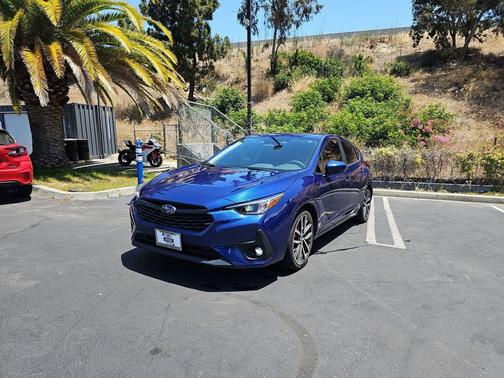 Sapphire Blue Pearl 2024 Subaru Impreza Sport