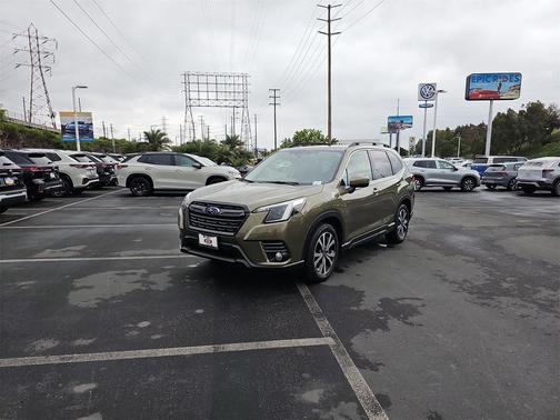 2022 Subaru Forester Limited