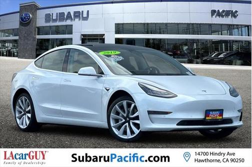 2019 Tesla Model 3 Standard Range Plus
