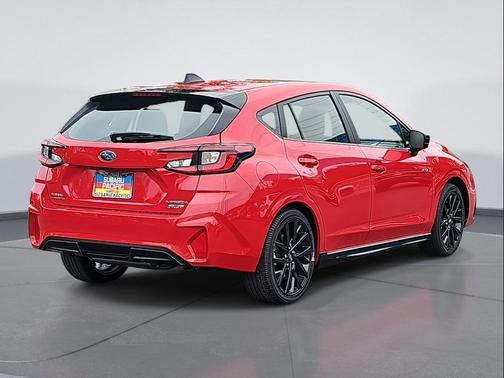 2025 Subaru Impreza RS