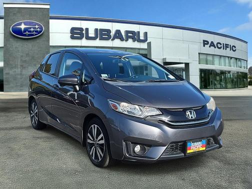 2017 Honda Fit EX