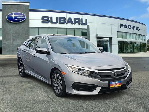 2018 Honda Civic EX
