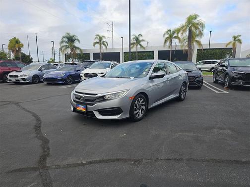 2018 Honda Civic EX