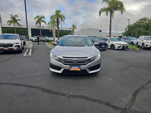 2018 Honda Civic EX