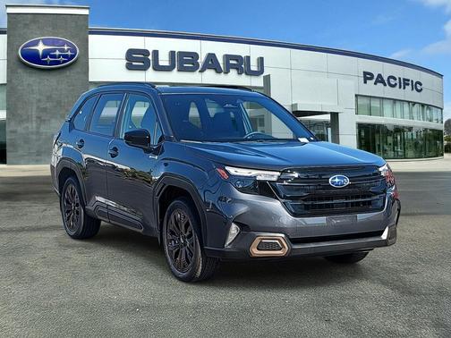 2025 Subaru Forester Hybrid Sport