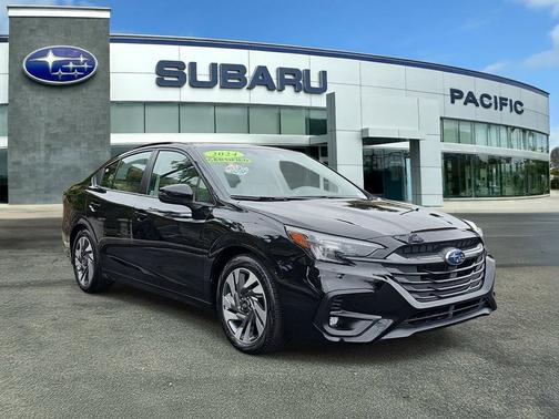Crystal Black Silica 2024 Subaru Legacy Limited