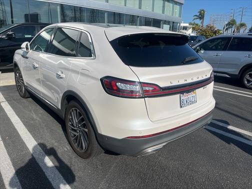 2019 Lincoln Nautilus Reserve