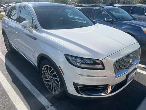 2019 Lincoln Nautilus Reserve