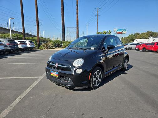 2015 FIAT 500e Battery Electric