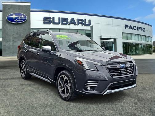 Gray Metallic 2022 Subaru Forester Touring