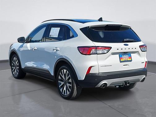 2020 Ford Escape Titanium